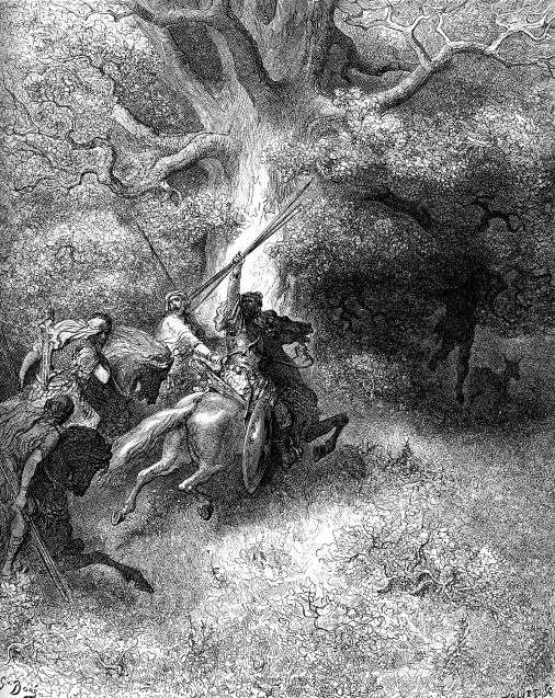 Друга книга Самуїлова ( або Друга книга царів) - розділ 18